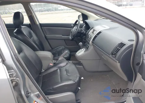 2008 Nissan Sentra 2.0Sl z USA, uszkodzony, nr VIN 3N1AB61EX8L662648